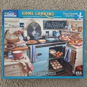 White Mountain Home Cooking Puzzle - 1000 Pieces